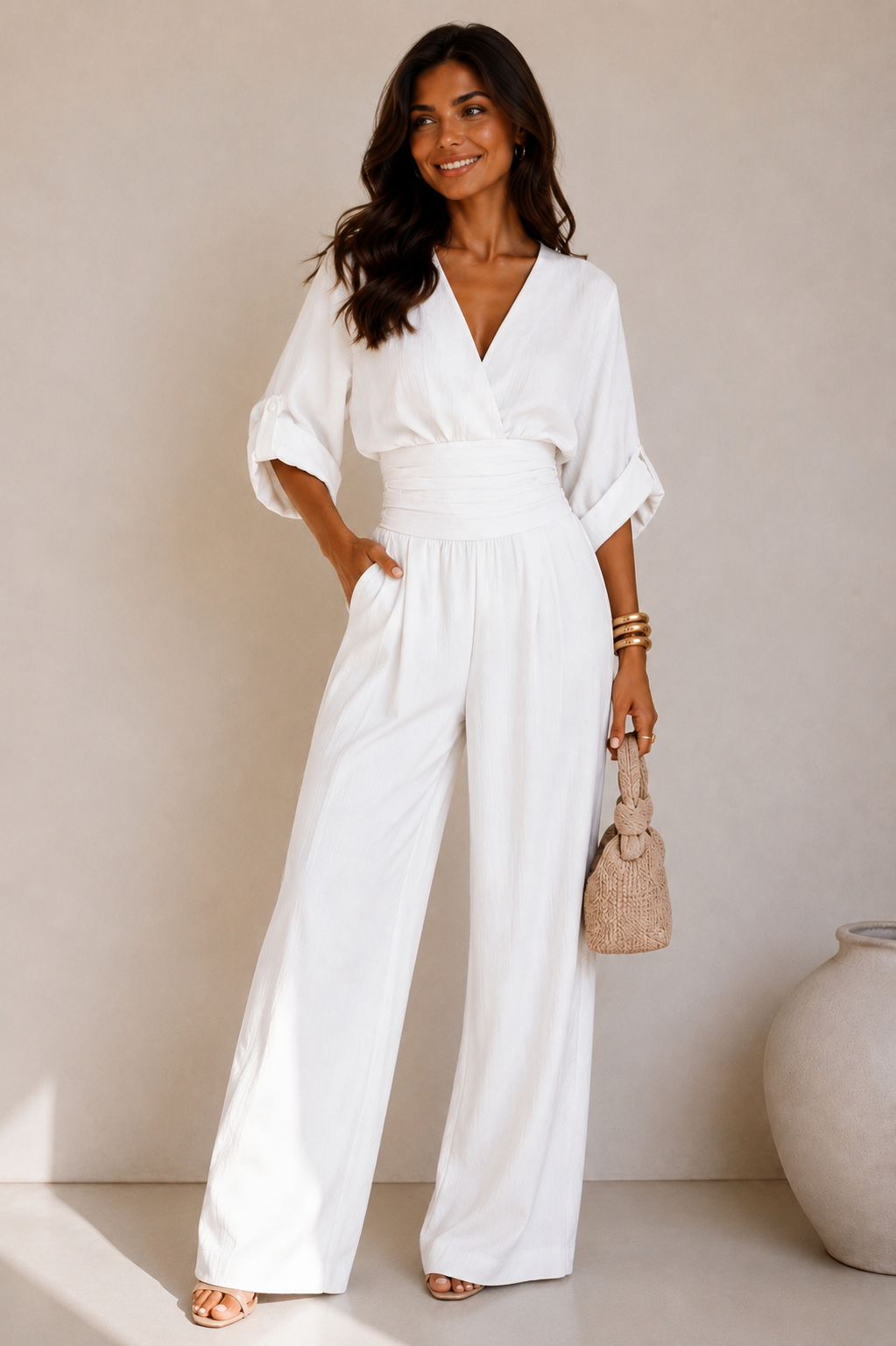 Blanco / X