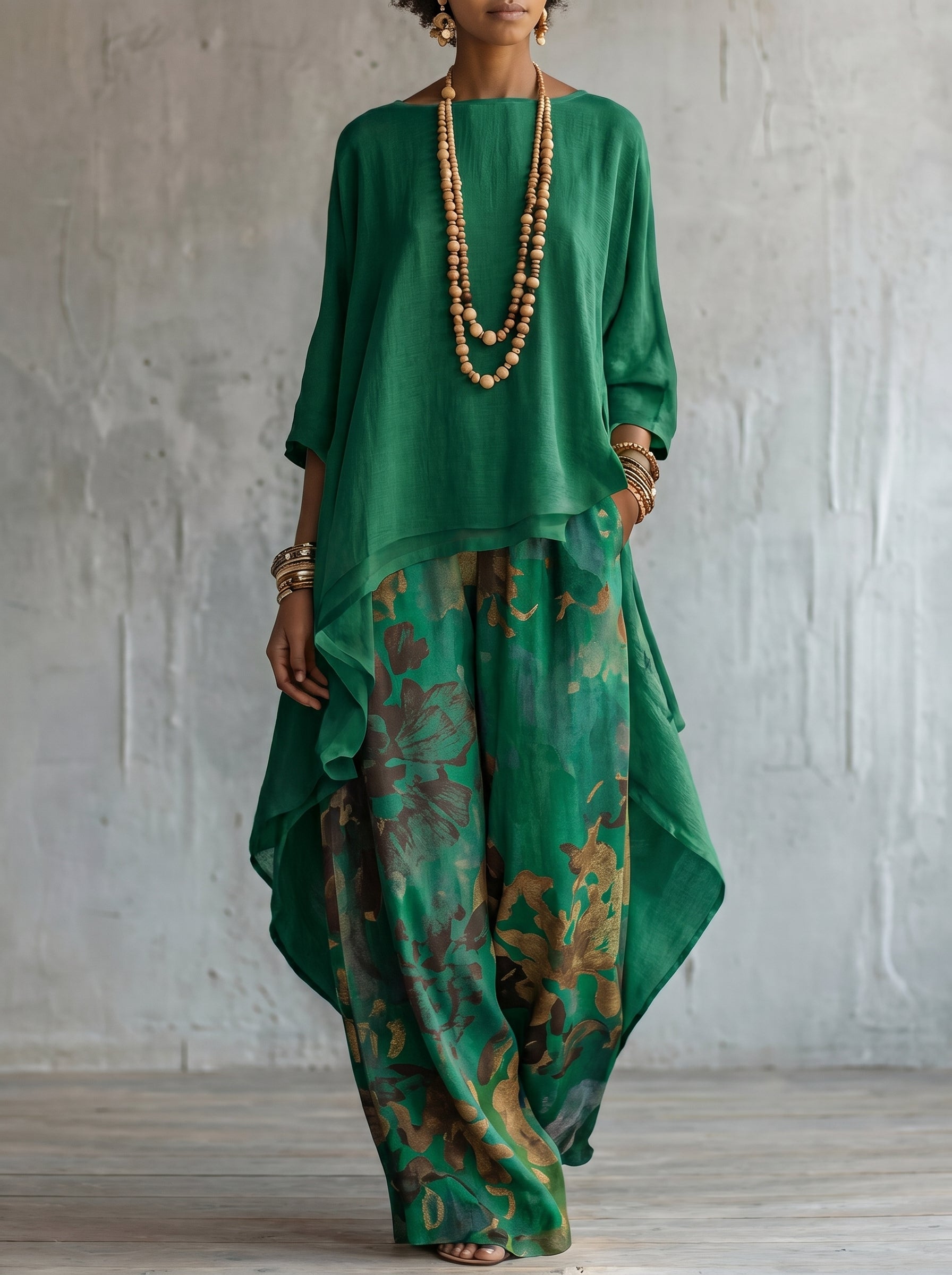Verde / 3XL 60/62