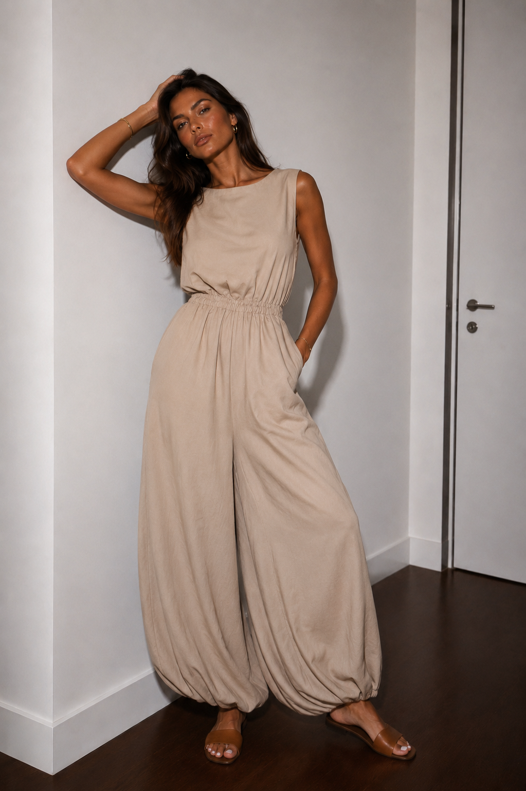 Beige / XL
