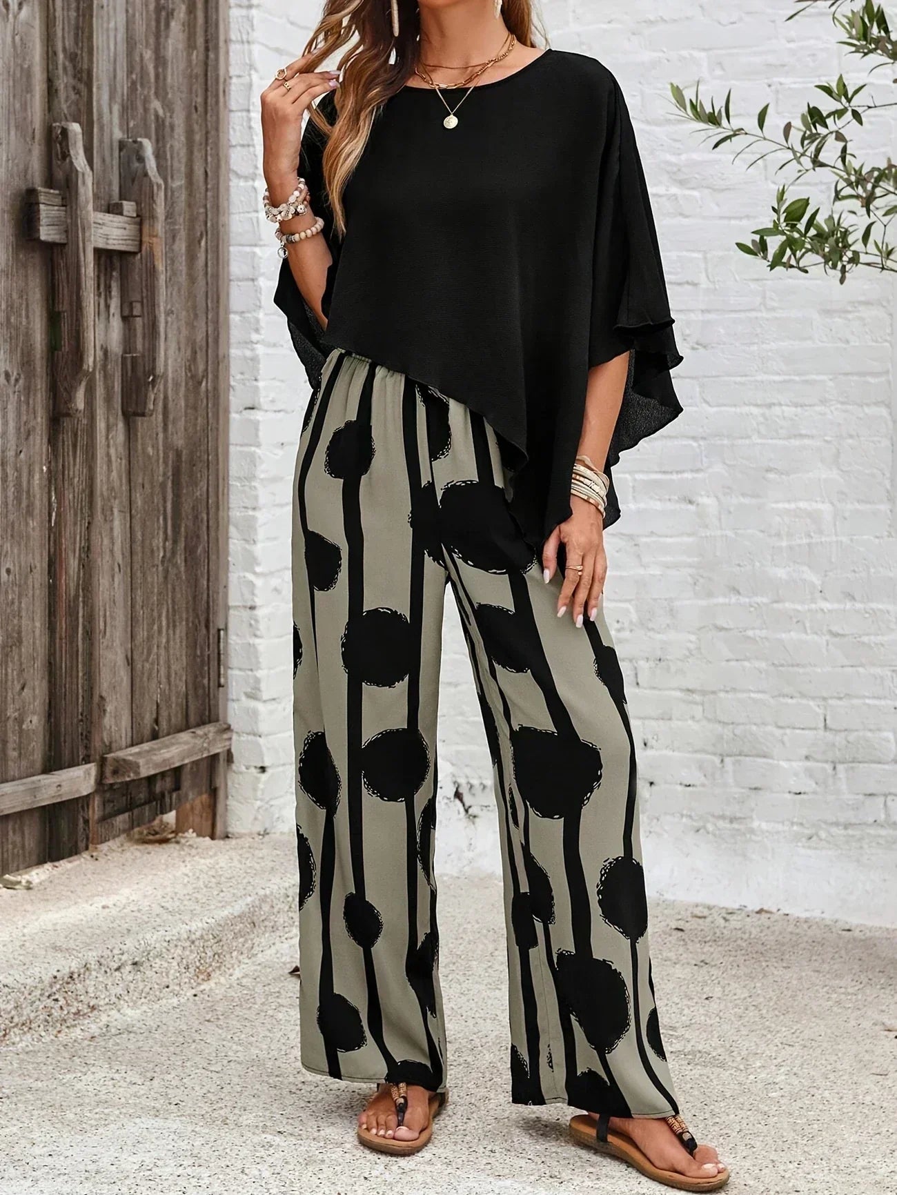 Negro y Gris (Casi agotado) / 2XL