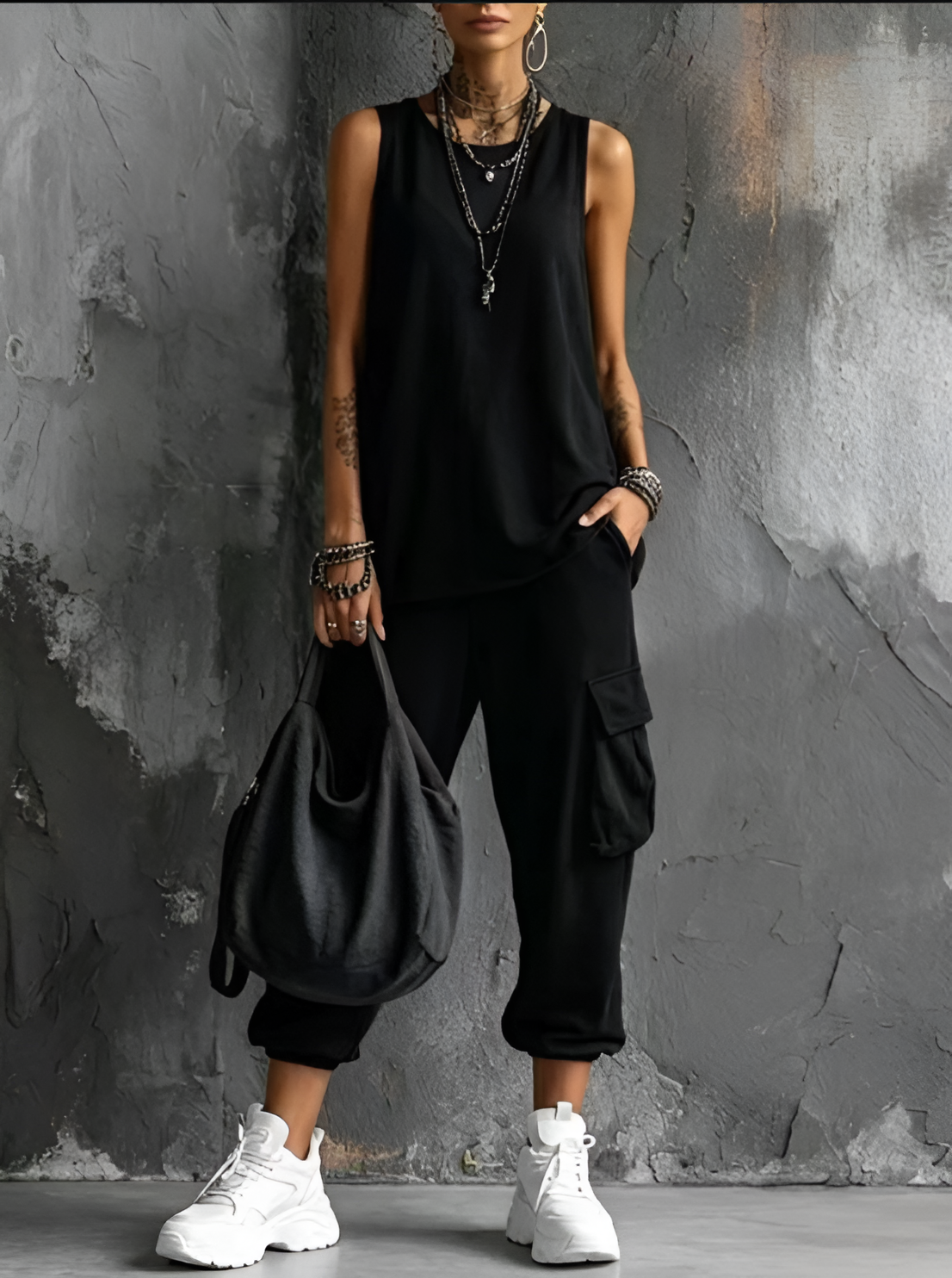 Negro / 3XL